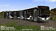 OMSI 2 Add-on MAN Stadtbus New Lion's City