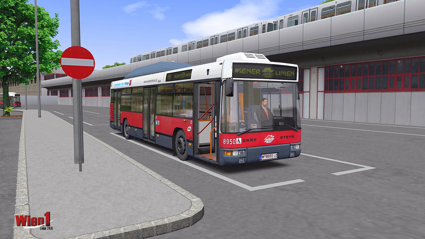OMSI 2 Add-on Vienna 1 - Line 24A