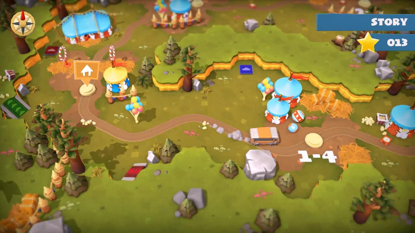 Overcooked! 2: Carnival of Chaos