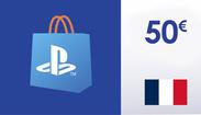 PlayStation Network Card €50 - PSN France