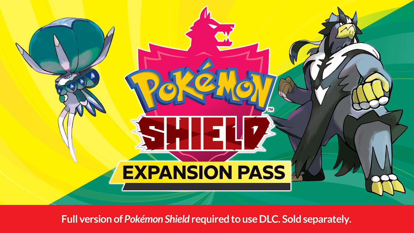 Pokémon Shield Expansion Pass (Nintendo Switch EU)