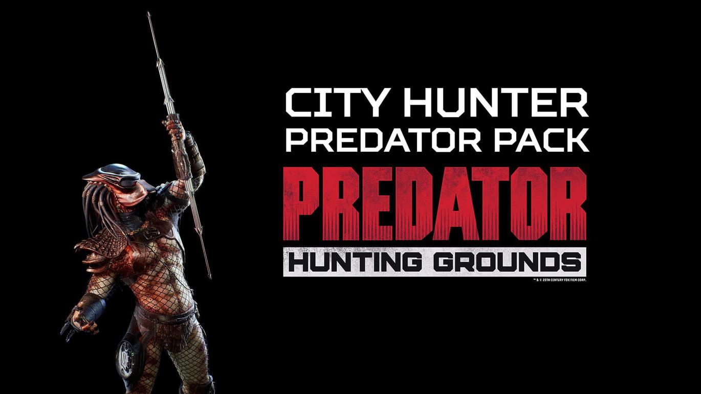 Predator: Hunting Grounds - City Hunter Predator DLC Pack
