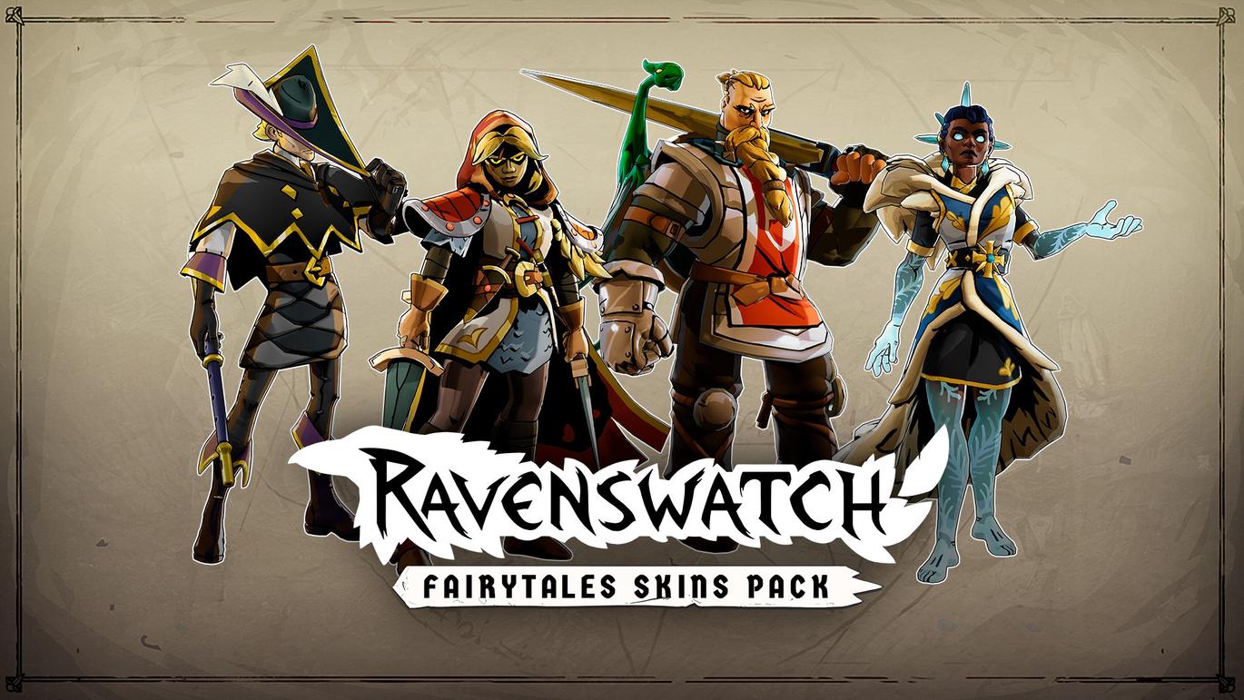 Ravenswatch - Fairytales Skin Pack Ravenswatch - Fairytales Skin Pack