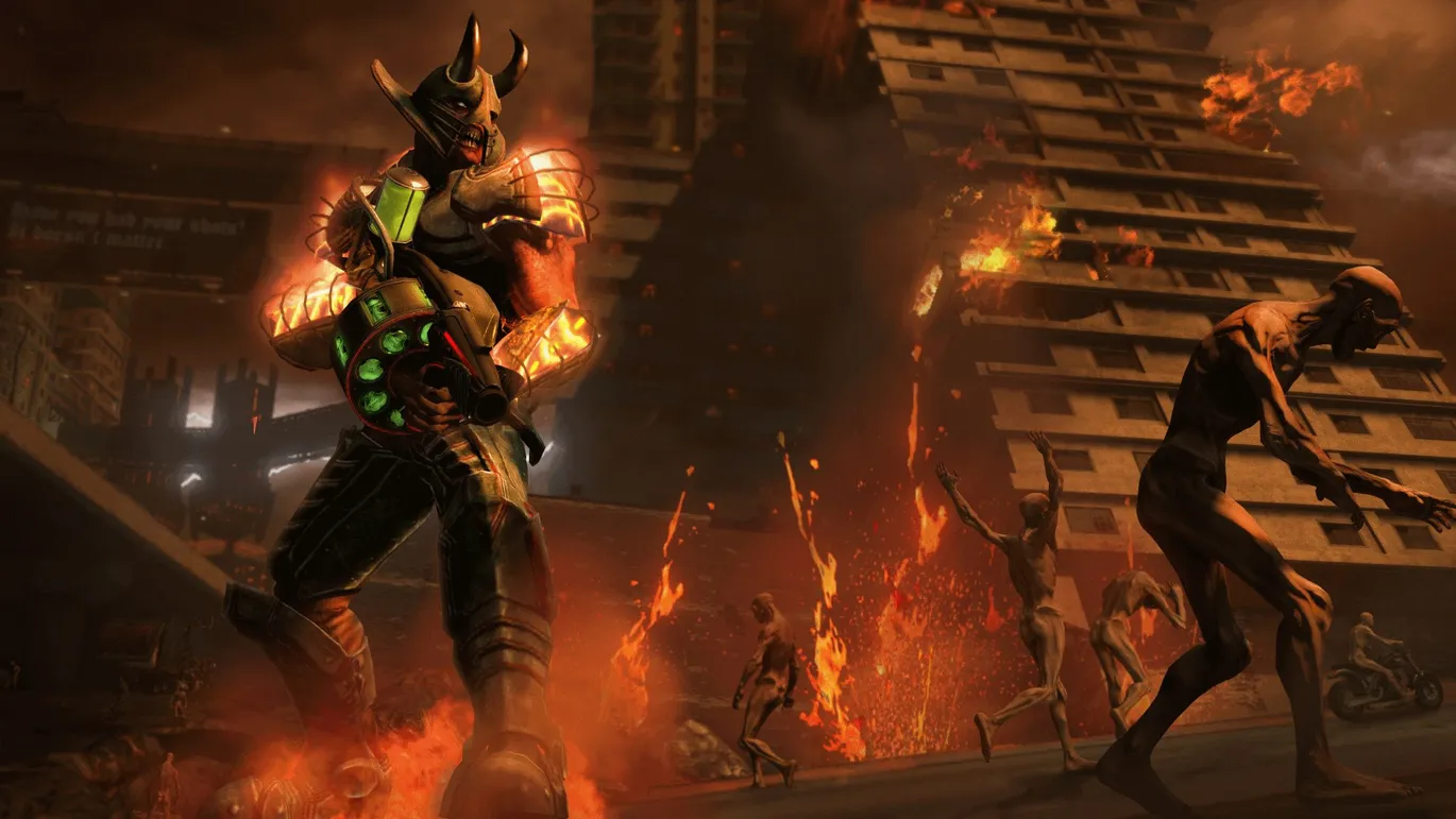 Saints Row IV: Re-Elected & Gat out of Hell | Xbox One/Series X|S - Code jeu à télécharger