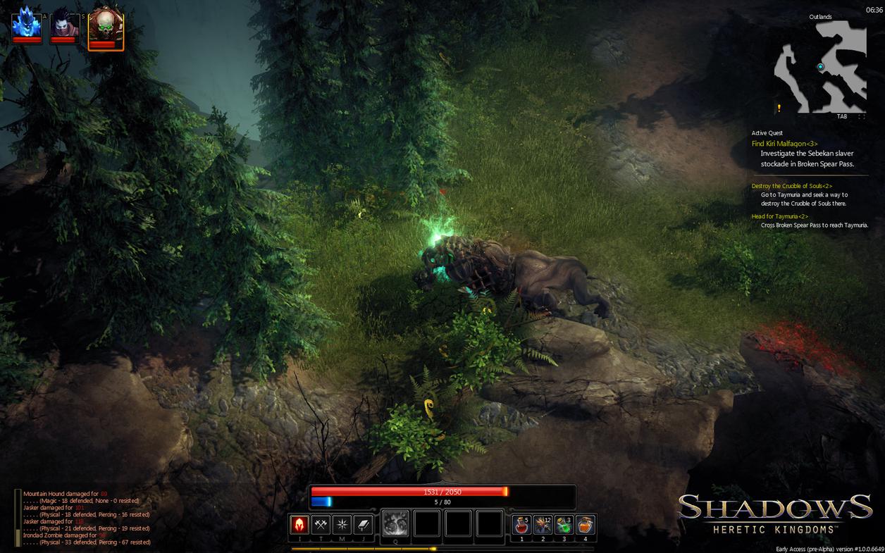 Shadows: Heretic Kingdoms
