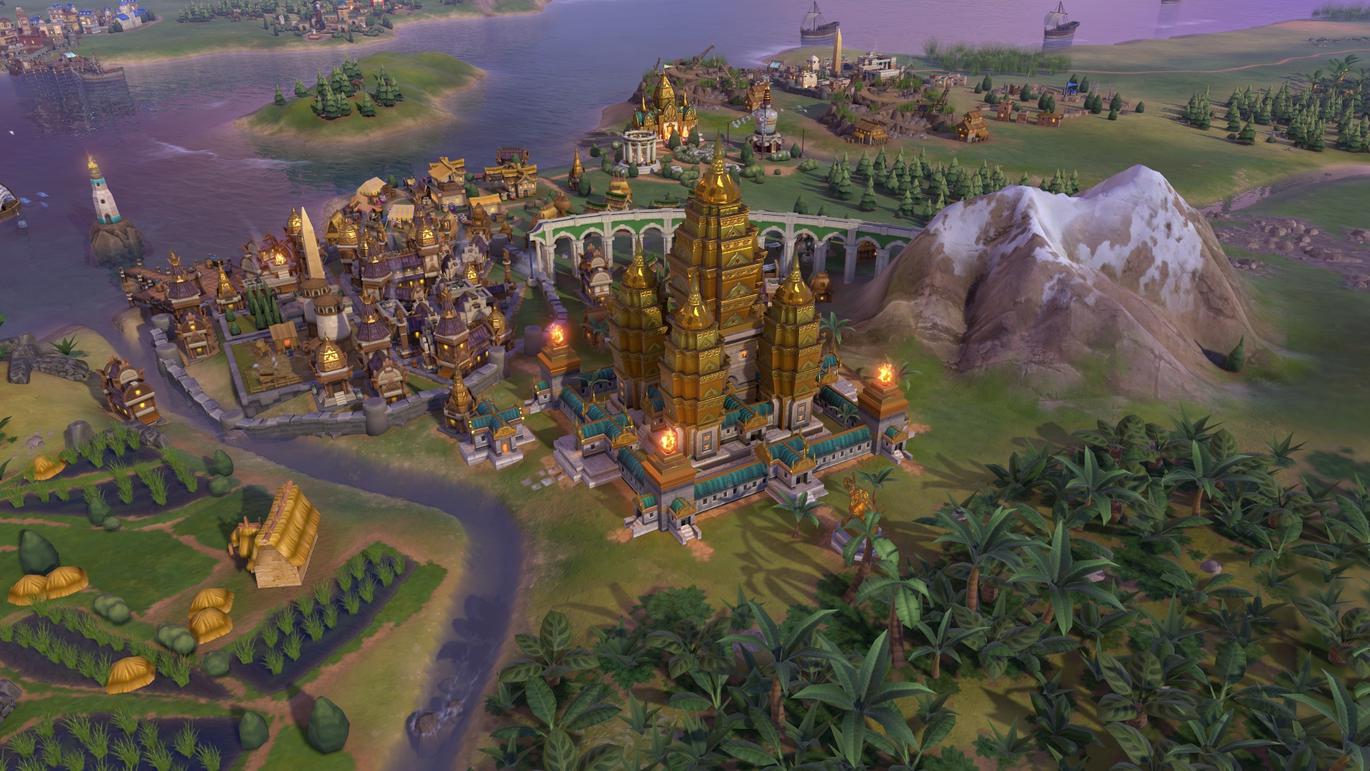 Sid Meier’s Civilization® VI - Khmer and Indonesia Civilization & Scenario Pack