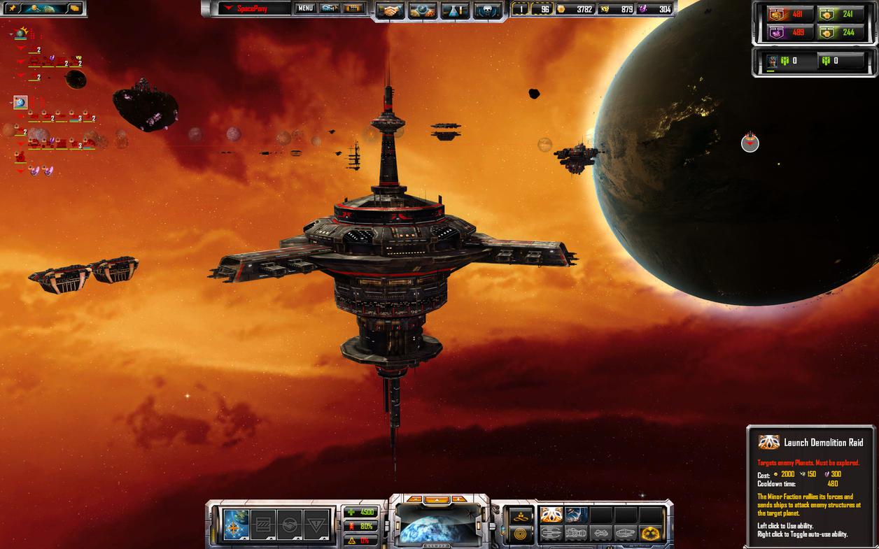 Sins of a Solar Empire: Rebellion - Minor Factions
