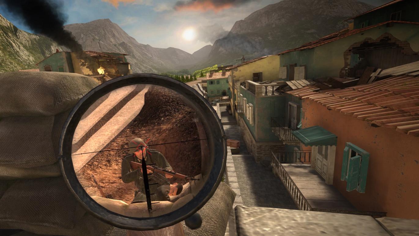 Sniper Elite VR - Main Image