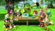 SONIC X SHADOW GENERATIONS DIGITAL DELUXE EDITION