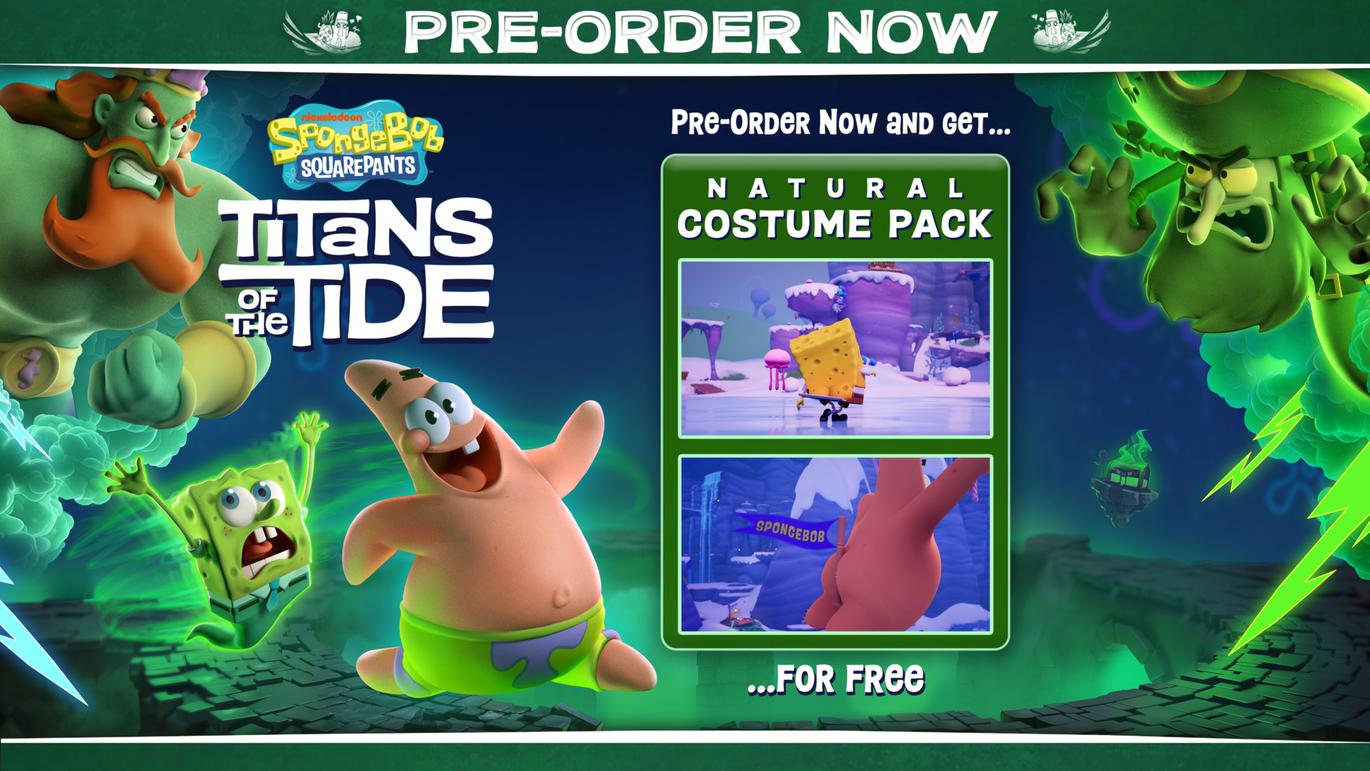 SpongeBob SquarePants: Titans of the Tide