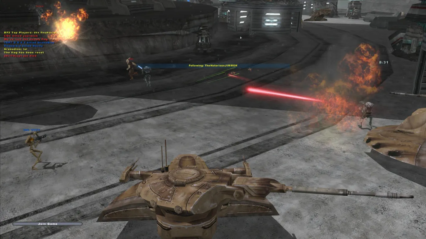 Star Wars: Battlefront 2 (Classic, 2005), image size:1370x771