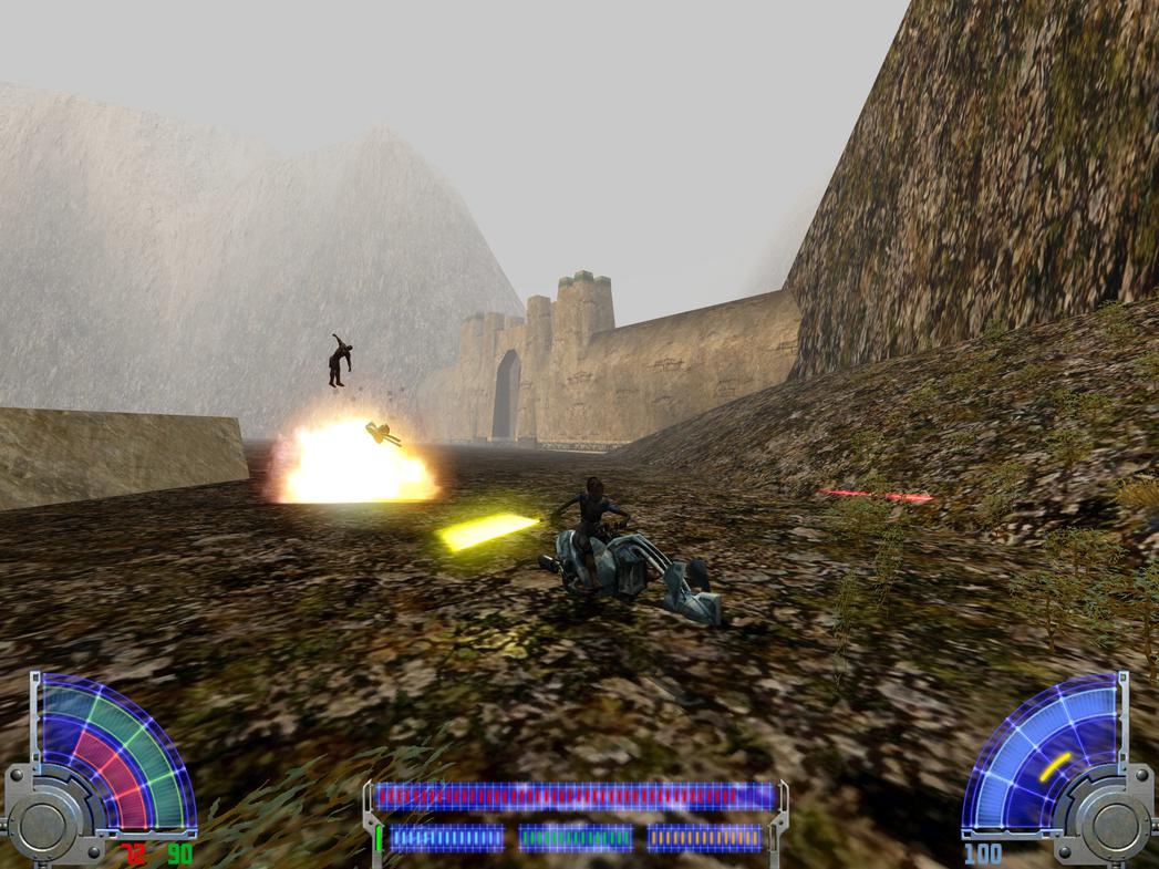 Star Wars Jedi Knight : Jedi Academy