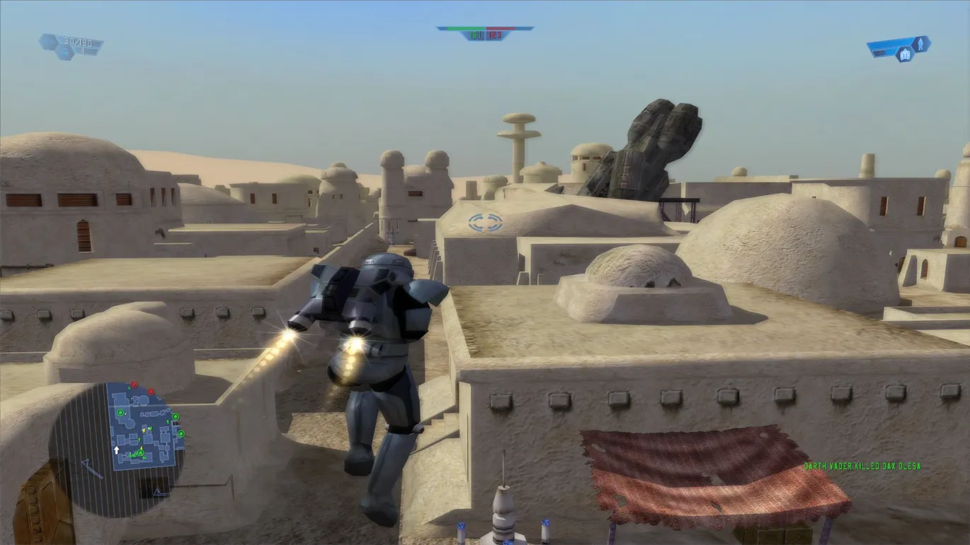 STAR WARS Battlefront (Classic, 2004), image size:1370x771