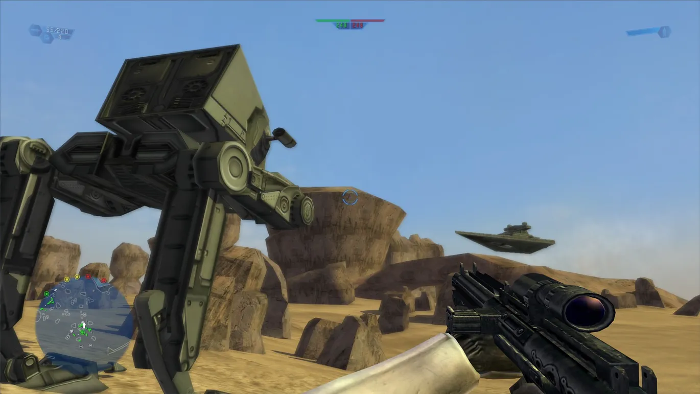 STAR WARS Battlefront (Classic, 2004), image size:1370x771