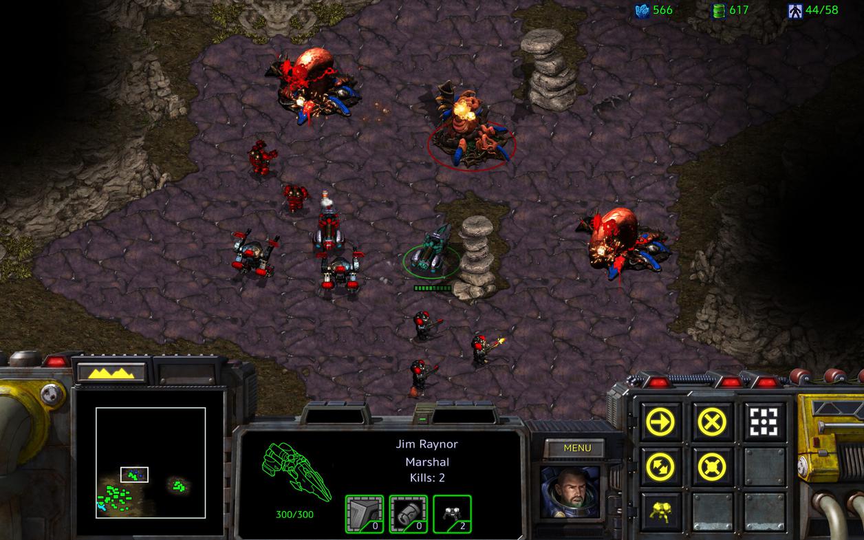 Starcraft Remastered