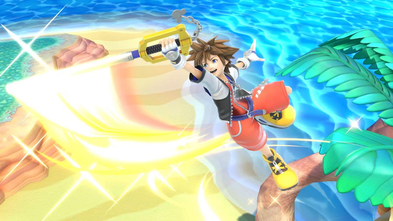 Super Smash Bros. Ultimate Challenger Pack 11: Sora DLC (Nintendo