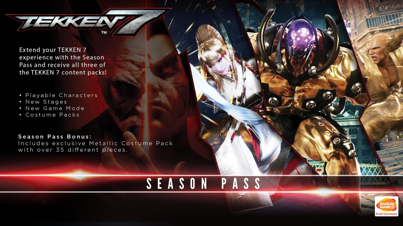 TEKKEN 7 - Season Pass