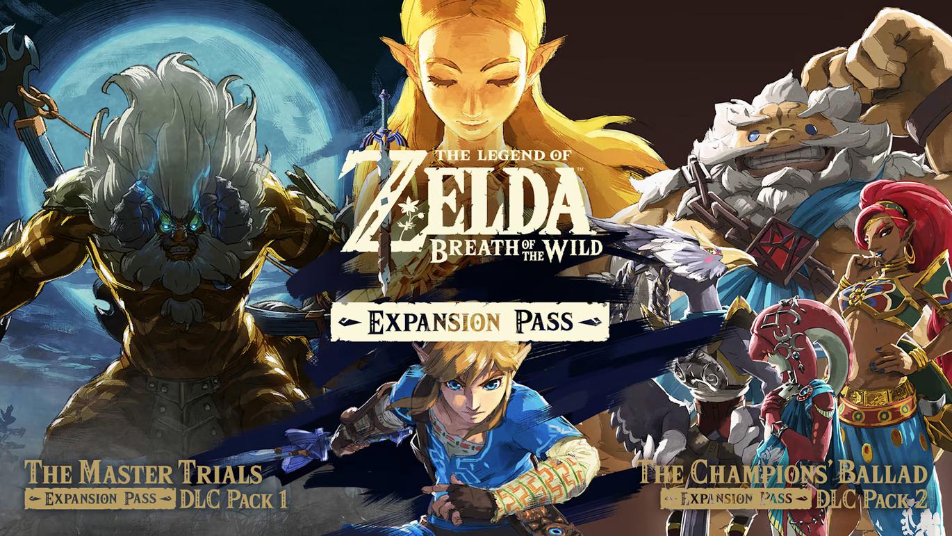 The Legend of Zelda Breath of the Wild Expansion Pass (Nintendo Switch EU)