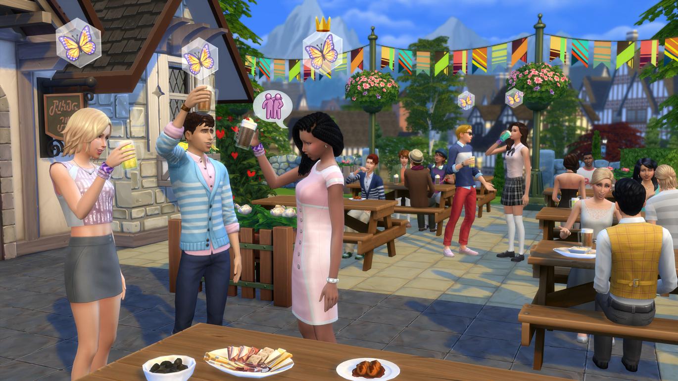 The Sims 4 – Get Together
