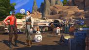The Sims 4 + Star Wars Journey to Batuu Bundle