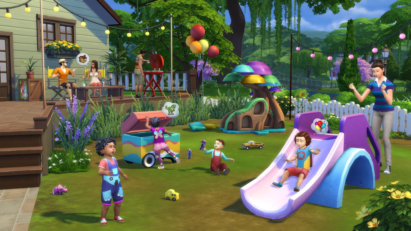 The Sims 4 – Toddler Stuff