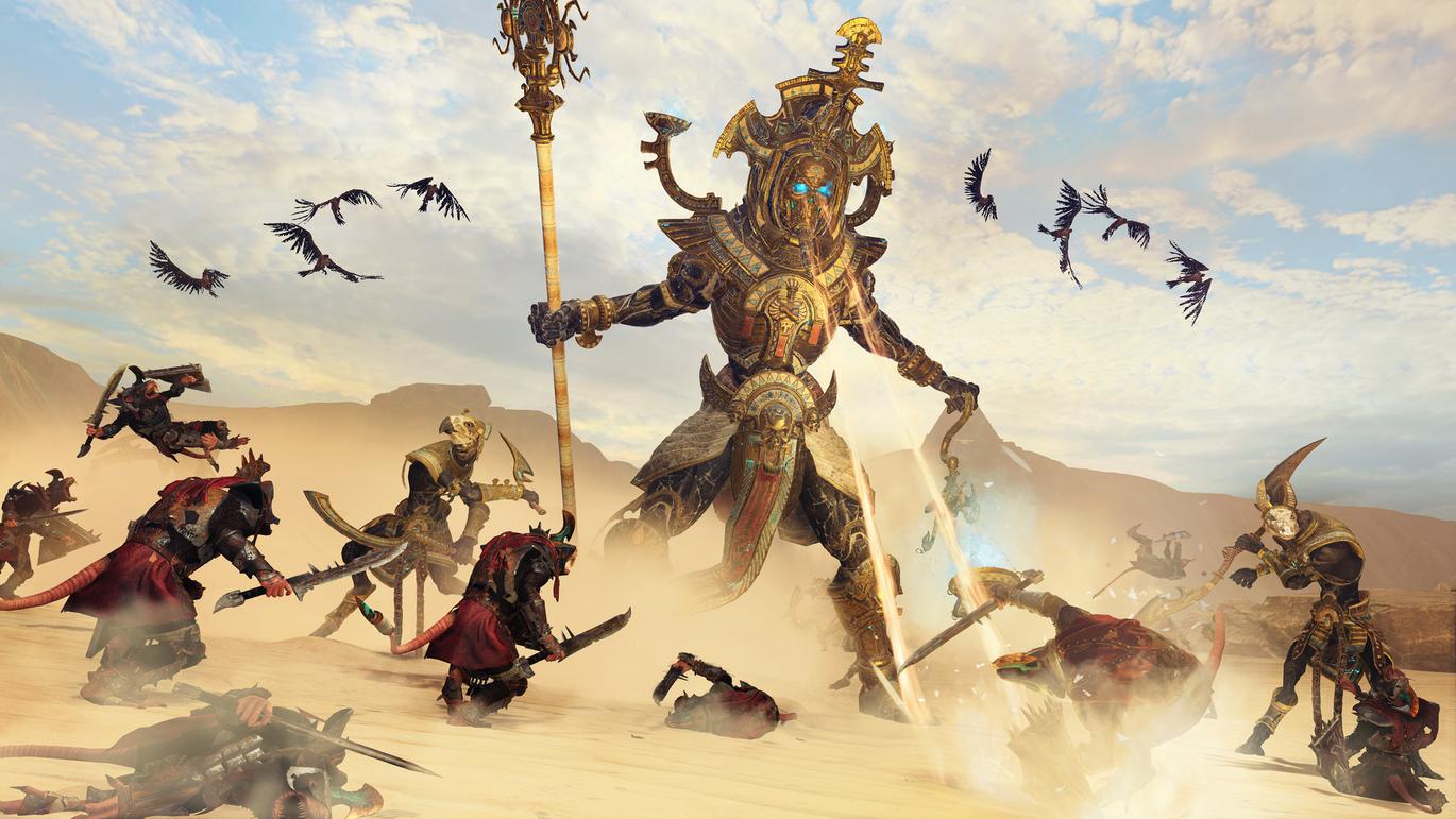 Total War: WARHAMMER II – Rise of the Tomb Kings