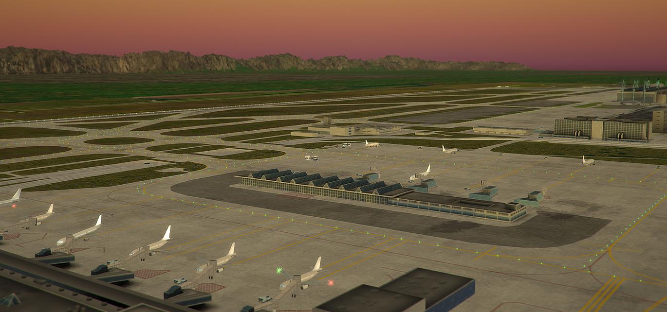 Tower!3D Pro - EDDM airport