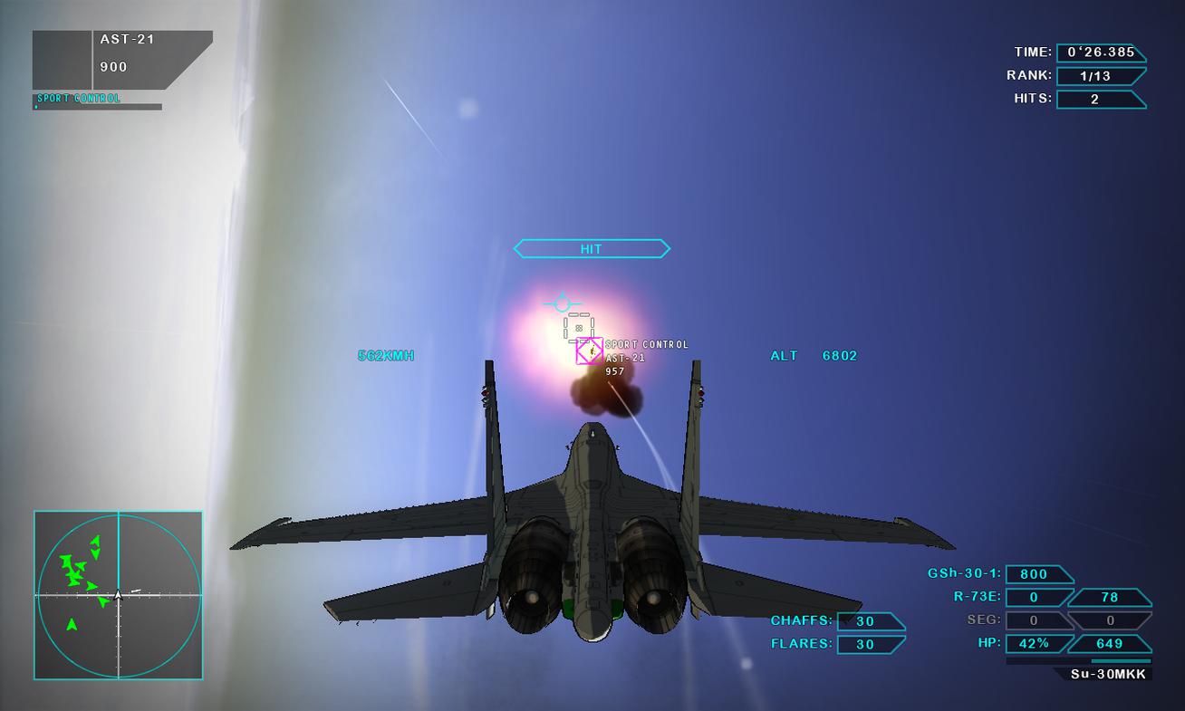 Vector Thrust