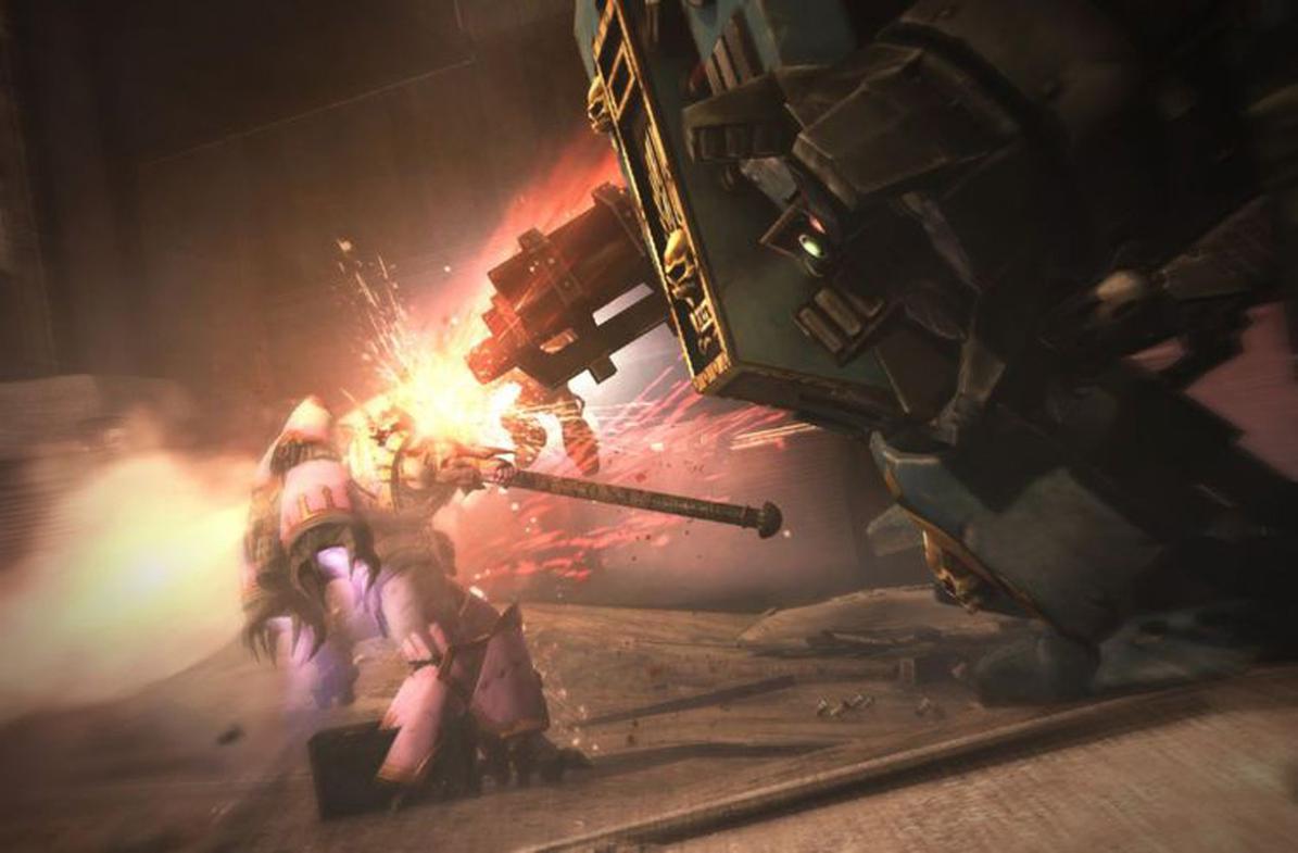 Warhammer 40,000 : Space Marine - Dreadnought DLC