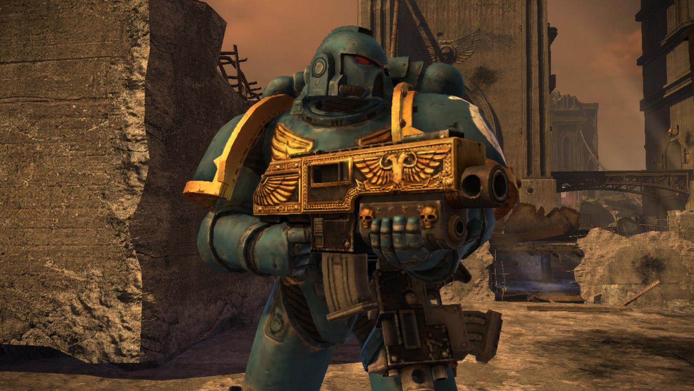 Warhammer 40,000 : Space Marine - Golden Relic Bolter DLC