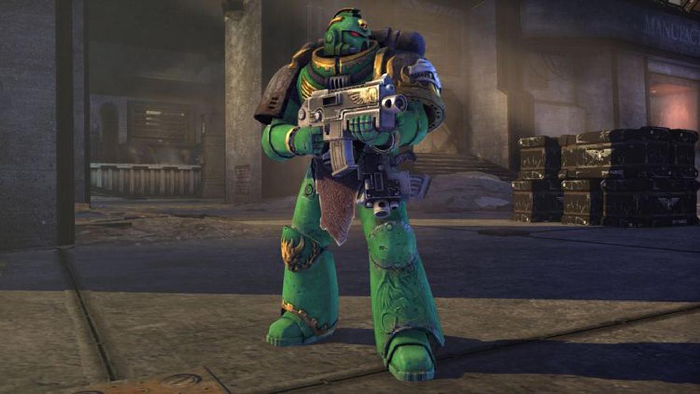 Warhammer 40,000 : Space Marine - Salamanders Veteran Armour Set DLC