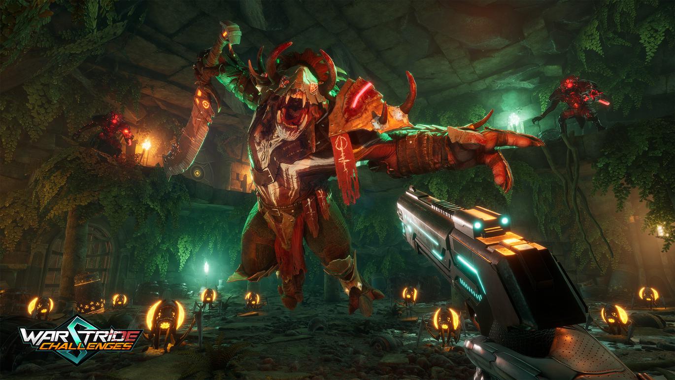 Warstride Challenges