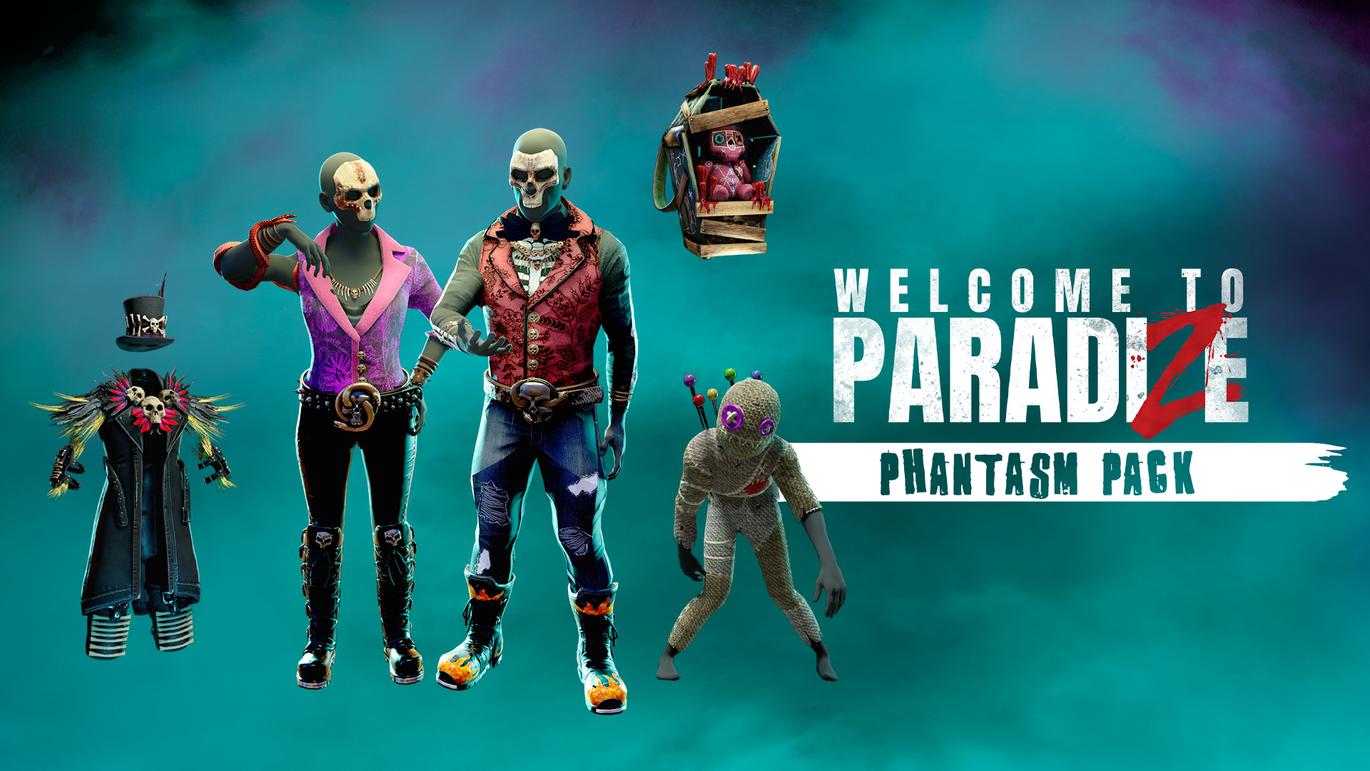 Welcome to ParadiZe - Phantasm Cosmetic Pack