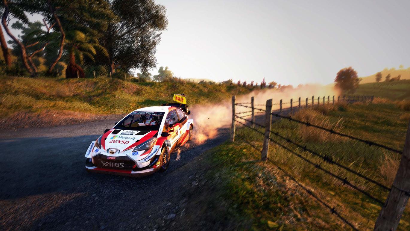WRC 9 FIA World Rally Championship Toyota Corolla DLC