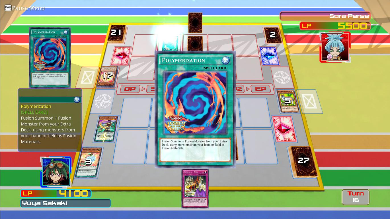 yu gi oh arc v sora deck Complete Custom for Yu-Gi-Oh! ARC-V Yu-Gi-Oh! Arc-V Character Deck 05